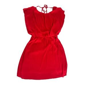Women’s The Limited Red A Line Dress in Size S